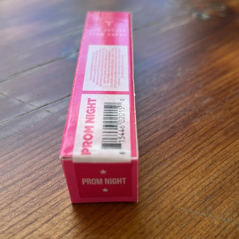 New in Box Jeffree Star Velour Liquid Lipstick‎ in Prom Night Bright Neon Pink